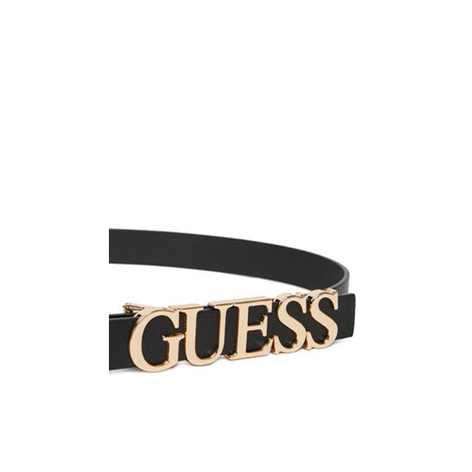 Guess Pasek Damski BW9257 P5320 Czarny Guess S MODIVO