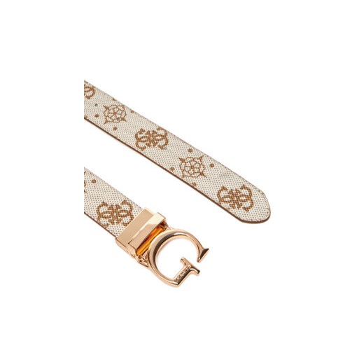 Guess Pasek Damski BW9268 P5330 Biały Guess L MODIVO