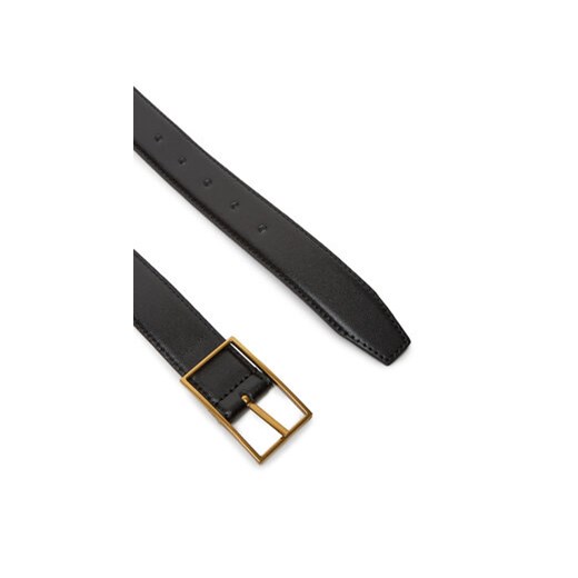 Calvin Klein Pasek Męski Classic Buckle Belt 30Mm LV04D7014G Czarny Calvin Klein 90 MODIVO