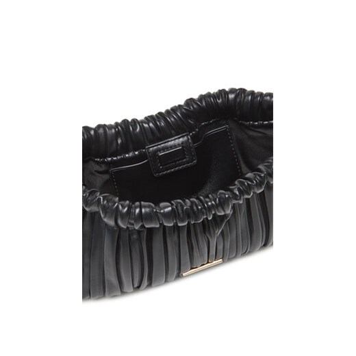 Calvin Klein Torebka Drawstring Plisse Conv Mini Cb P LV04F3077G Czarny Calvin Klein 00 MODIVO