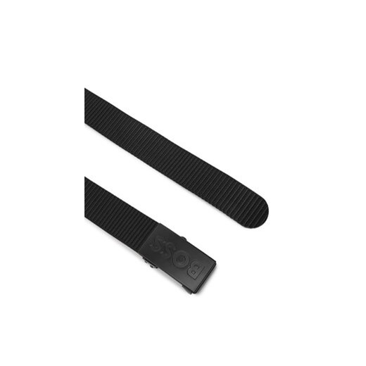 BOSS Pasek Męski Bosper-Tape 50548405 10243408 01 Czarny 110 MODIVO