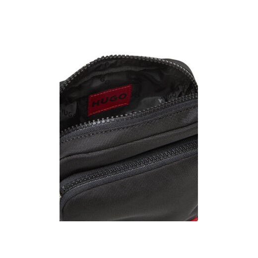 BOSS Torebka Ariell Saddle M 50547767 Czarny OS MODIVO