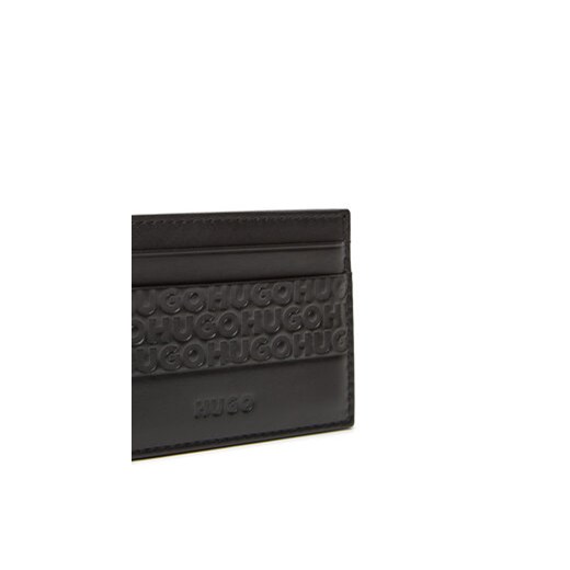 HUGO Etui na karty kredytowe 50548322 Czarny OS MODIVO