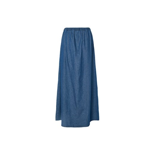 Pieces Spódnica jeansowa Tenim 17157939 Granatowy Regular Fit Pieces M MODIVO