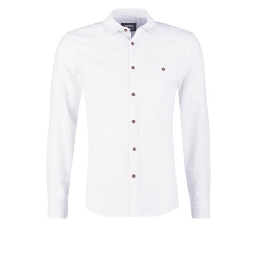 Burton Menswear London Koszula white zalando bialy abstrakcyjne wzory