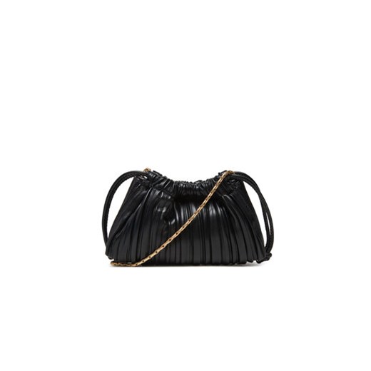 Calvin Klein Torebka Drawstring Plisse Conv Mini Cb P LV04F3077G Czarny Calvin Klein 00 MODIVO