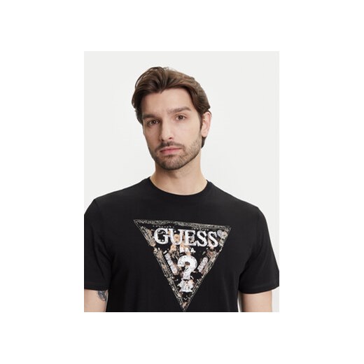 T-shirt męski Guess z krótkim rękawem 