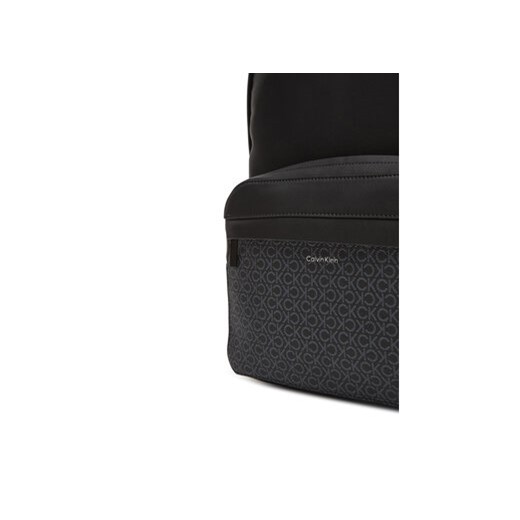Calvin Klein Plecak Ck Must Mono Backpack LV04D3187G Czarny Calvin Klein 00 MODIVO