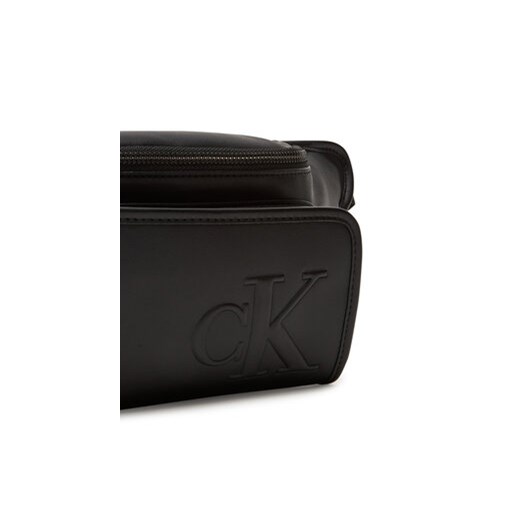 Calvin Klein Saszetka nerka Sculpted Impression Waistbag 38 LV04G3160G Czarny Calvin Klein 00 MODIVO