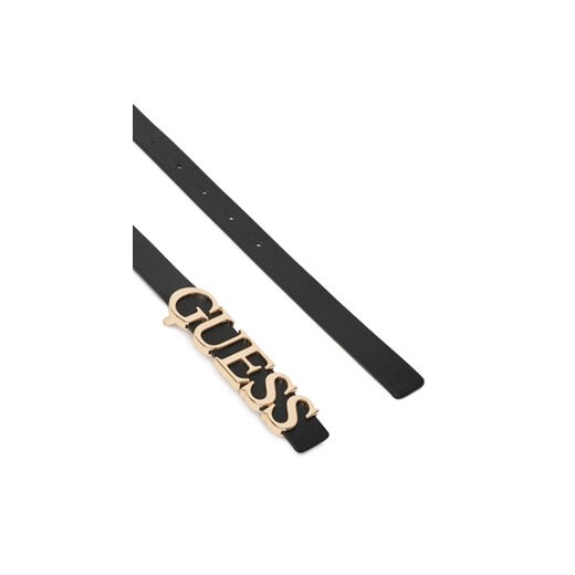 Guess Pasek Damski BW9257 P5320 Czarny Guess M MODIVO