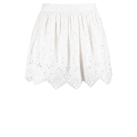 SUITEBLANCO Spódnica mini white zalando bialy abstrakcyjne wzory