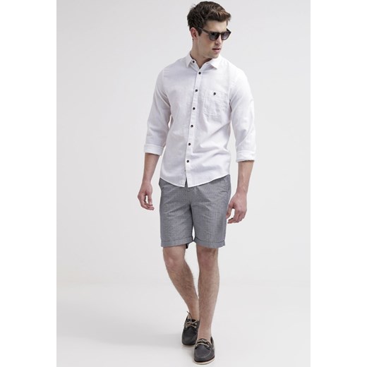 Burton Menswear London Koszula white zalando  bez wzorów/nadruków