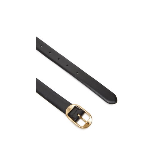 Calvin Klein Pasek Damski Forged Pin Belt 25Mm LV04K7014G Czarny Calvin Klein 80 MODIVO