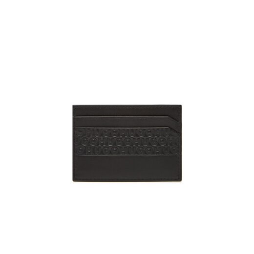 HUGO Etui na karty kredytowe 50548322 Czarny OS MODIVO