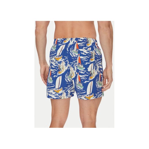 Tommy Hilfiger Szorty kąpielowe UM0UM03491 Niebieski Regular Fit Tommy Hilfiger S MODIVO