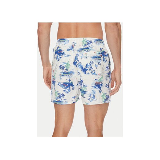Tommy Hilfiger Szorty kąpielowe UM0UM03491 Kolorowy Regular Fit Tommy Hilfiger L MODIVO