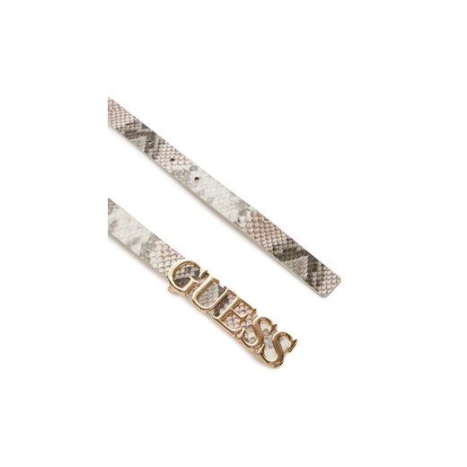 Guess Pasek Damski BW9258 P5320 Szary Guess S MODIVO