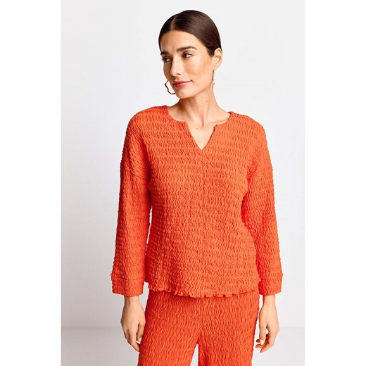 Bluzka damska Rich & Royal pomarańczowy 