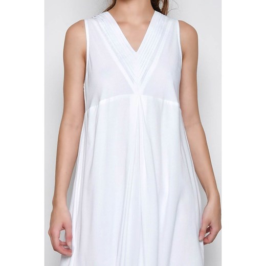 Sukienka H.H.G. z dekoltem v luźna maxi 