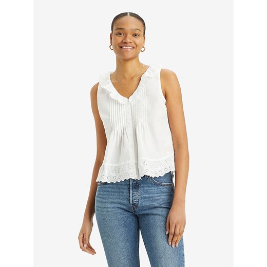 Levi´s Top w kolorze białym ze sklepu Limango Polska w kategorii Bluzki damskie - zdjęcie 183824830