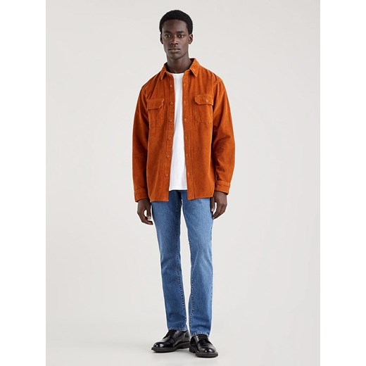 Levi&apos;s Dżinsy &quot;512&quot; - Slim fit - w kolorze niebieskim ze sklepu Limango Polska w kategorii Jeansy męskie - zdjęcie 183825440