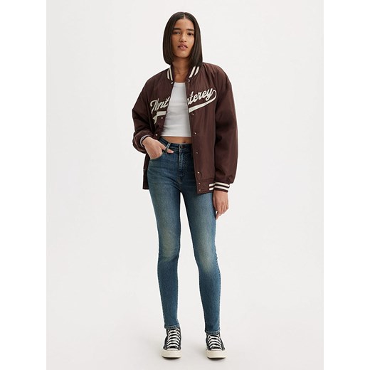 Levi´s Dżinsy - Skinny fit - w kolorze niebieskim ze sklepu Limango Polska w kategorii Jeansy damskie - zdjęcie 183825453
