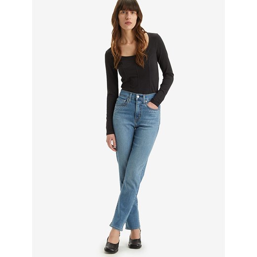 Levi's Dżinsy - Slim fit - w kolorze niebieskim - id: 17096300 - marki Levi's - 183825460 Levi's Dżinsy - Slim fit - w kolorze niebieskim ze sklepu Limango Polska w kategorii Jeansy damskie - zdjęcie 183825460