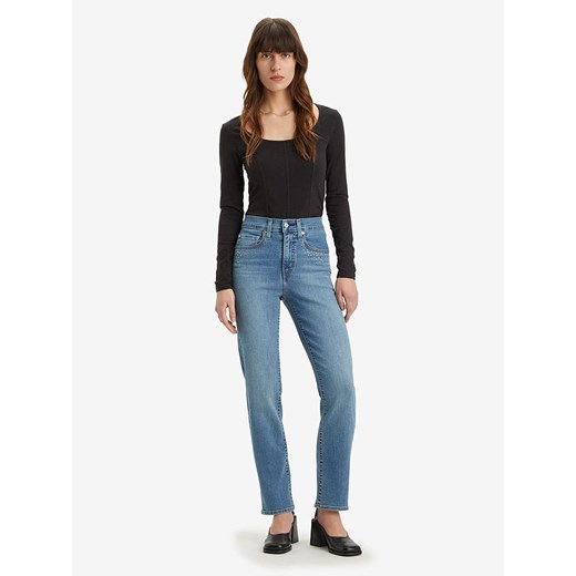 Levi´s Dżinsy - Slim fit - w kolorze niebieskim W30/L30 okazyjna cena Limango Polska