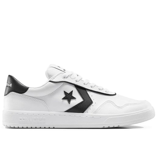 Buty męskie Converse Court Lifestyle A13318C - białe ze sklepu streetstyle24.pl w kategorii Trampki męskie - zdjęcie 183825480