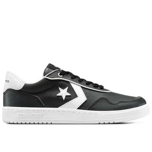 Buty męskie Converse Court Lifestyle A13317C - czarne ze sklepu streetstyle24.pl w kategorii Trampki męskie - zdjęcie 183825483