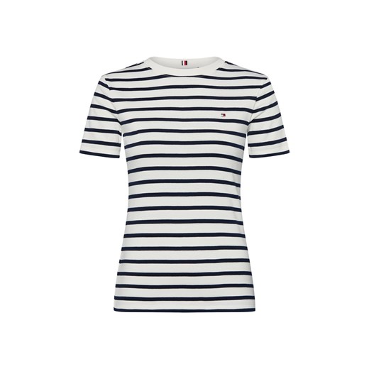 Tommy Hilfiger Koszulka damska Kobiety Bawełna écru w paski ze sklepu vangraaf w kategorii Bluzki damskie - zdjęcie 183825942