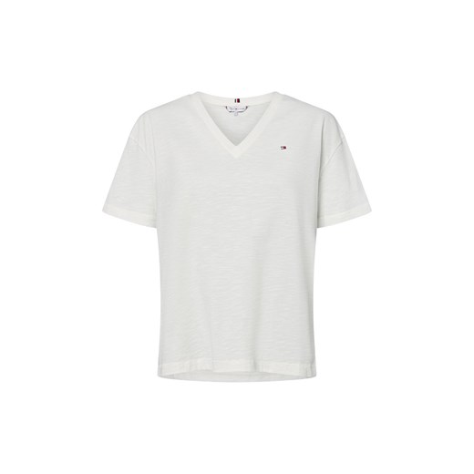 Tommy Hilfiger Koszulka damska Kobiety Bawełna écru jednolity Tommy Hilfiger L vangraaf