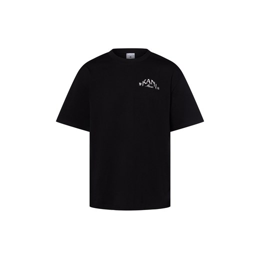 Karl Kani Koszulka męska Mężczyźni Bawełna czarny nadruk ze sklepu vangraaf w kategorii T-shirty męskie - zdjęcie 183826003