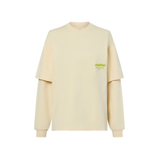 Another Cotton Lab Bluza damska - El Paraiso Kobiety Bawełna morelowy nadruk ze sklepu vangraaf w kategorii Bluzy damskie - zdjęcie 183826004