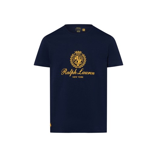 Polo Ralph Lauren Koszulka męska Mężczyźni Bawełna granatowy nadruk ze sklepu vangraaf w kategorii T-shirty męskie - zdjęcie 183826022