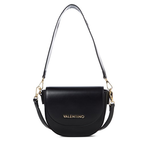 VALENTINO HANDBAGS Torba na ramię DAmen - Sylvia Kobiety Sztuczna skóra czarny jednolity ze sklepu vangraaf w kategorii Listonoszki - zdjęcie 183826032