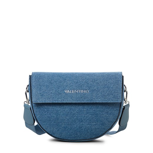 VALENTINO HANDBAGS Damska torba na ramię - Bigs Denim Kobiety Tekstylia light stone marmurkowy ze sklepu vangraaf w kategorii Listonoszki - zdjęcie 183826034