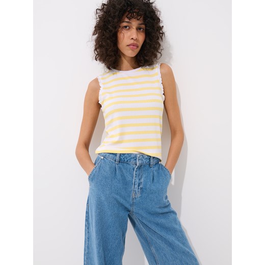 Bluzka damska Mohito z długim rękawem 