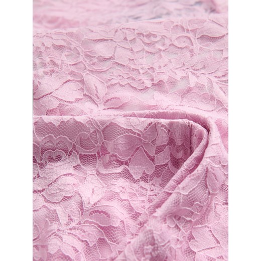 Spódnica różowa Reserved midi 