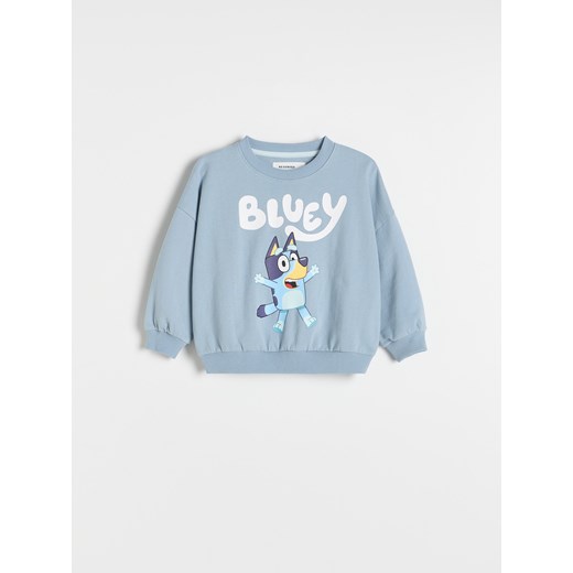 Reserved - Bluza Bluey - jasnoniebieski ze sklepu Reserved w kategorii Bluzy chłopięce - zdjęcie 183826673
