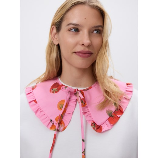 Reserved - Kołnierz z wiązaniem - różowy Reserved ONE SIZE Reserved