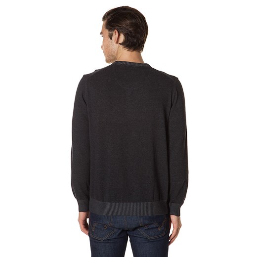 Enzo Lorenzo Sweter ANTHRAZIT (color.801.name) zalando czarny bawełna