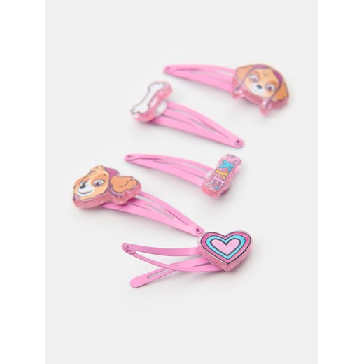 Sinsay - Spinki do włosów 5 pack PAW Patrol - wielobarwny Sinsay One Size Sinsay