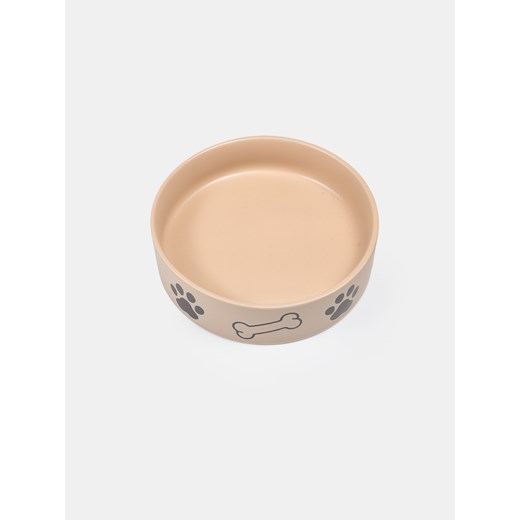 Sinsay - Kamionkowa miska dla psa - beżowy Sinsay One Size Sinsay
