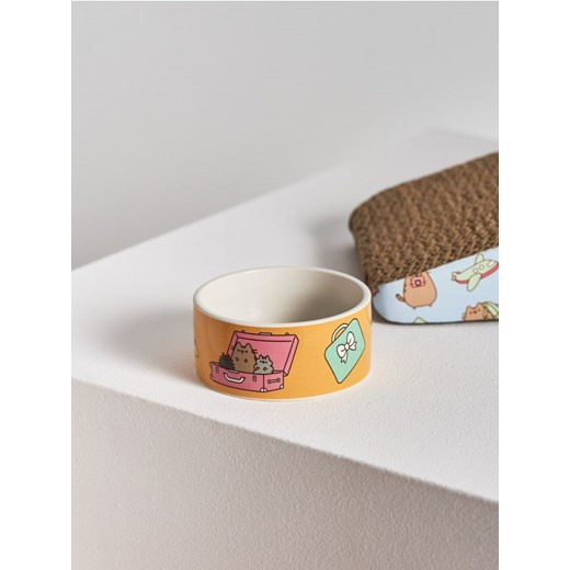 Sinsay - Miska dla zwierząt Pusheen - wielobarwny ze sklepu Sinsay w kategorii Dla zwierząt - zdjęcie 183828061