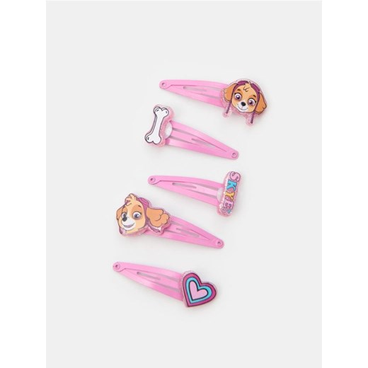 Sinsay - Spinki do włosów 5 pack PAW Patrol - wielobarwny ze sklepu Sinsay w kategorii Ozdoby do włosów dziewczęce - zdjęcie 183828063