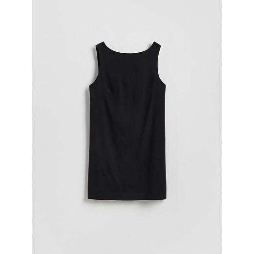 Reserved - Sukienka mini z wiskozą - czarny Reserved XS Reserved