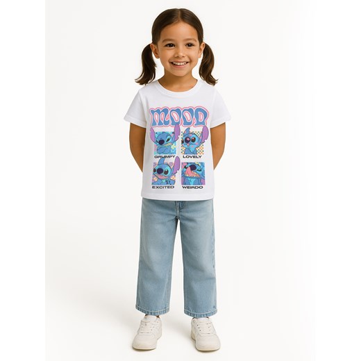 GATE Bawełniana koszulka Lilo & Stitch 3Y Gate 6Y gateshop promocja