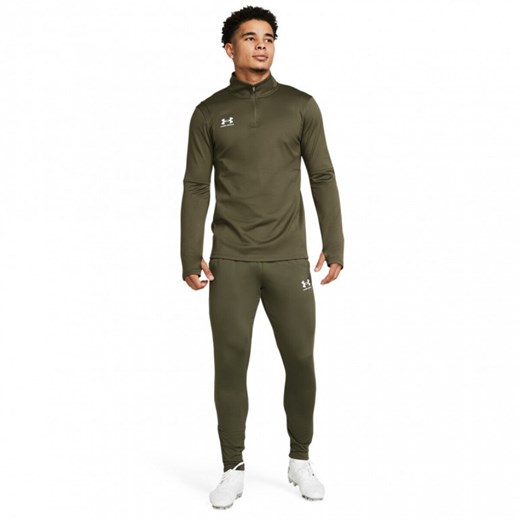 Męskie spodnie treningowe Under Armour Men\'s UA Challenger Training Pants - oliwkowe/khaki ze sklepu Sportstylestory.com w kategorii Spodnie męskie - zdjęcie 183830802