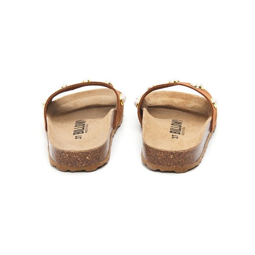 Klapki damskie Billowy na płaskiej podeszwie 